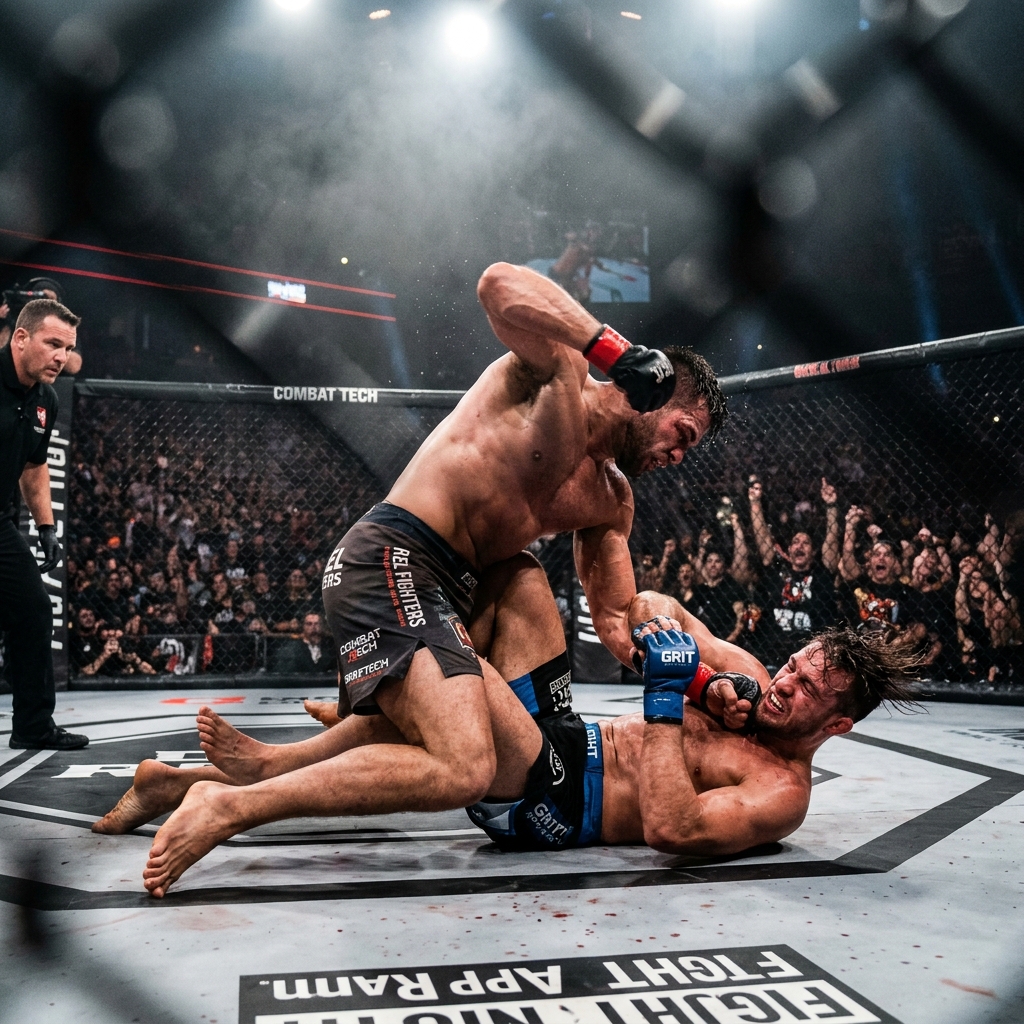 UFC Apex Fight Card